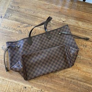 Louis Vuitton Neverfull GM Damier Ebene